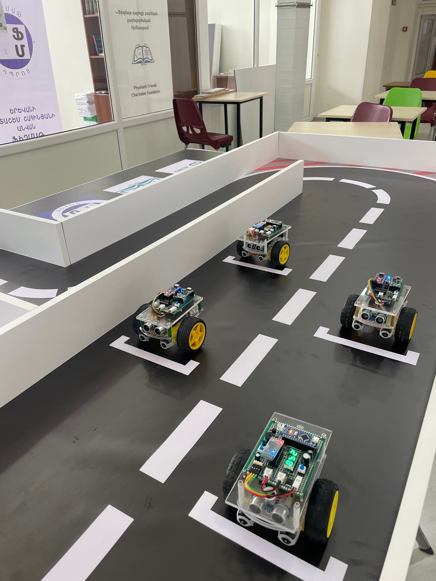 Robotics Olympic Lab