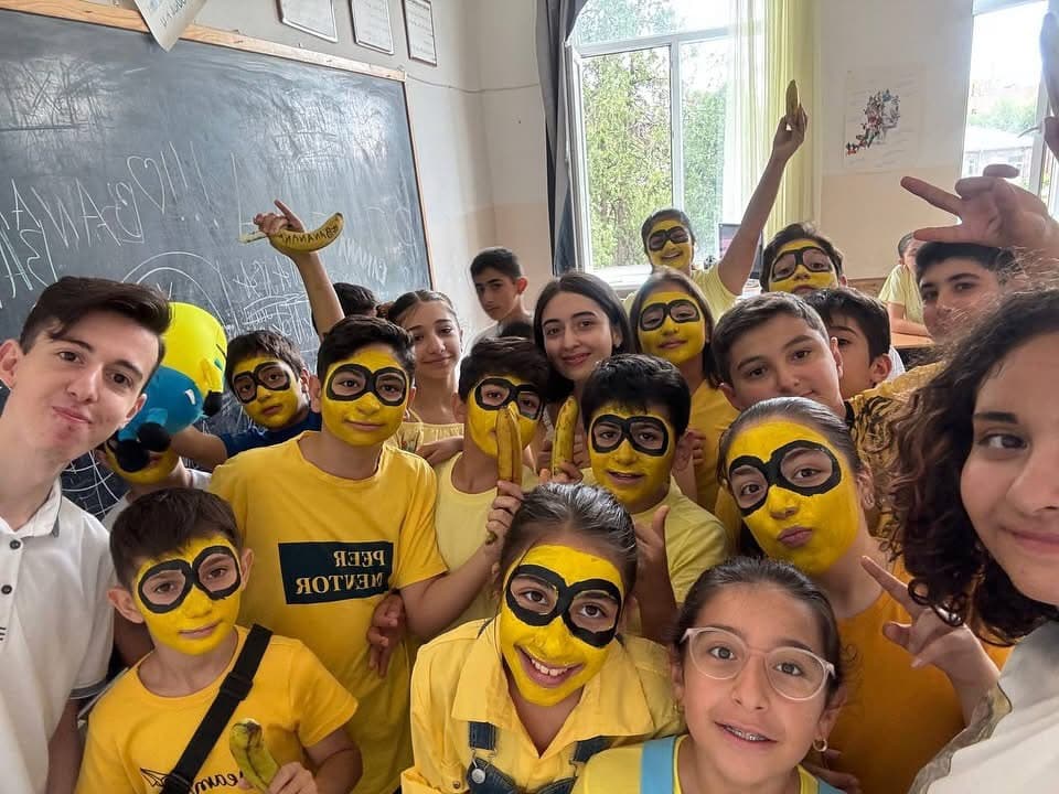 STEM Summer Camp group photo